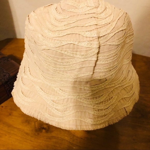 Nordstrom Accessories Nordstroms Embellished Creme Bucket Hat